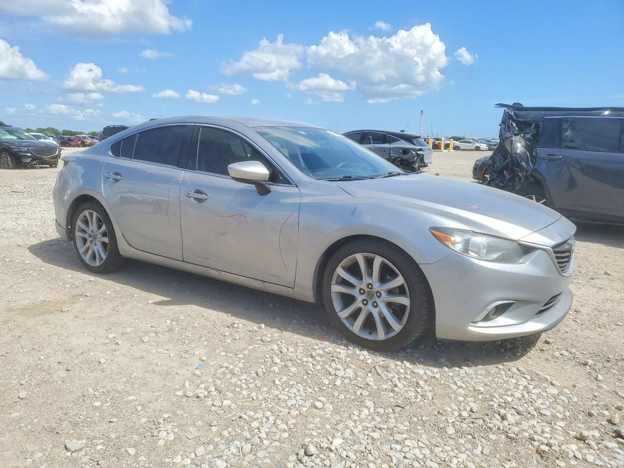 2015 Mazda 6 Grand Touring - Фото 4