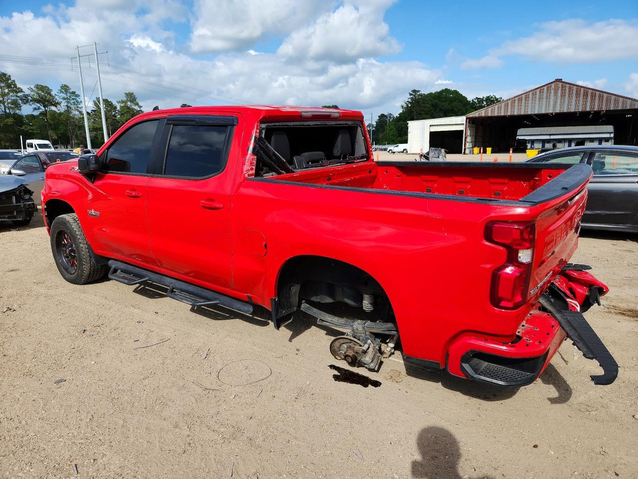 2020 Chevrolet Silverado K1500 Rst - Фото 2