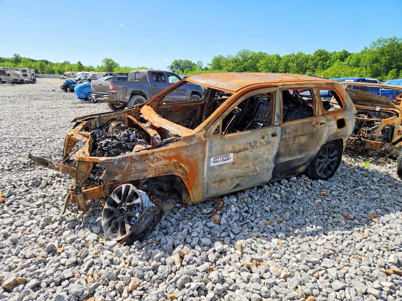 2022 Jeep Grand Cherokee Laredo E