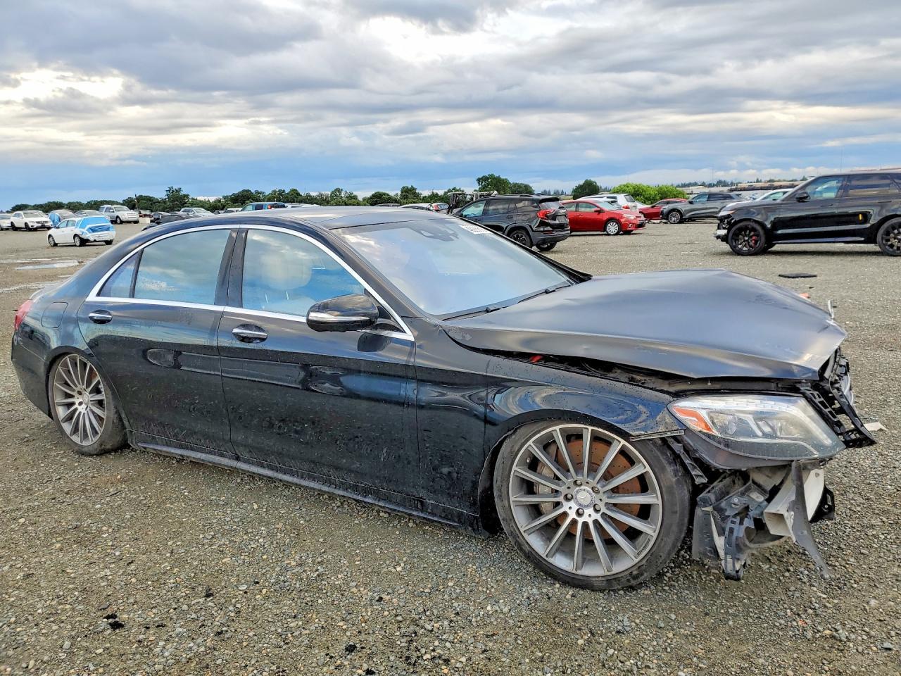 2015 Mercedes-Benz S 550 - Image 4