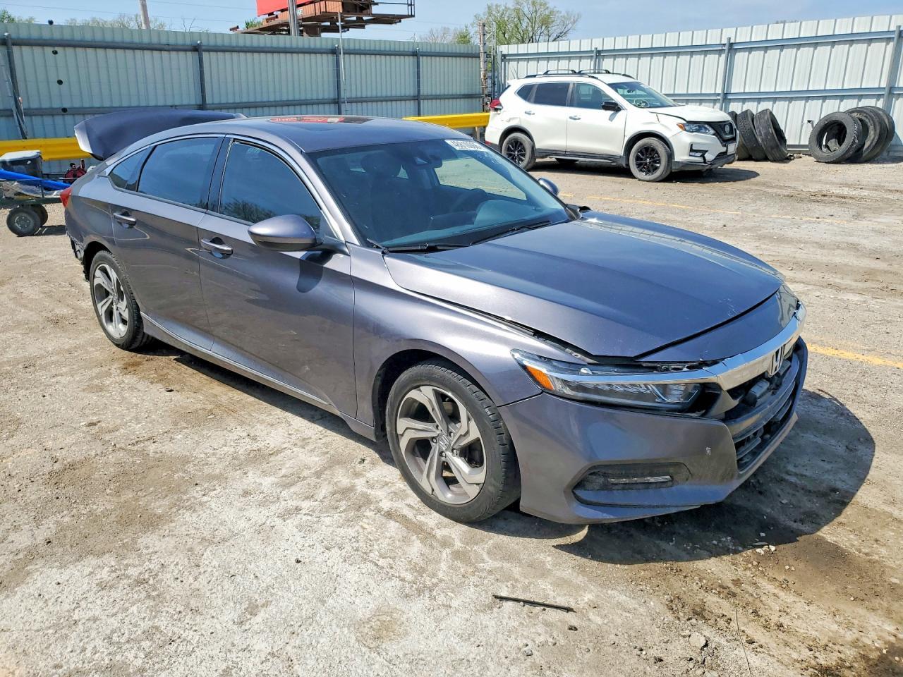 2019 Honda Accord Ex - Фото 4