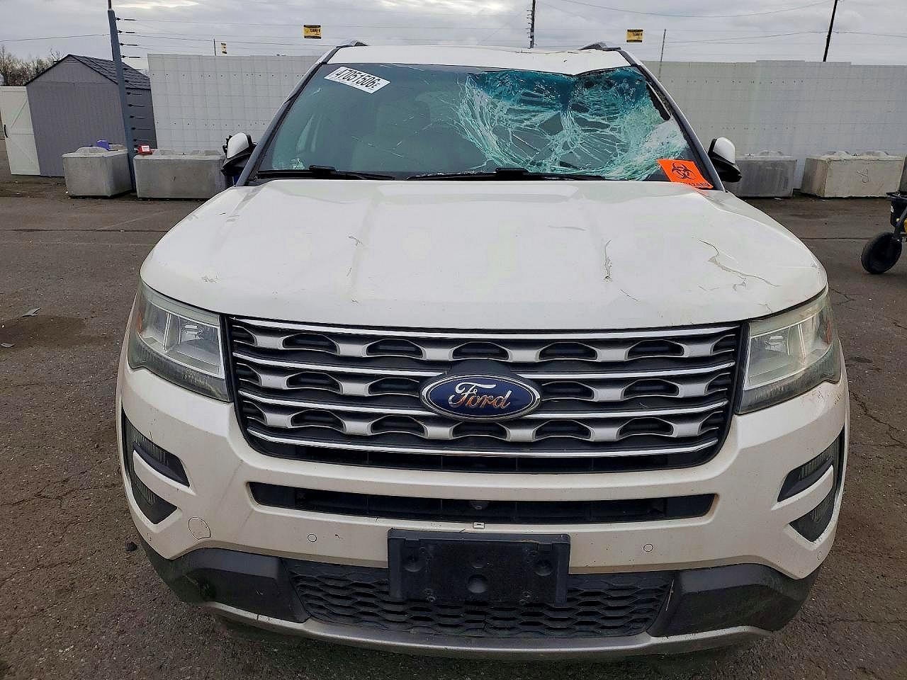2016 Ford Explorer Limited - Фото 5