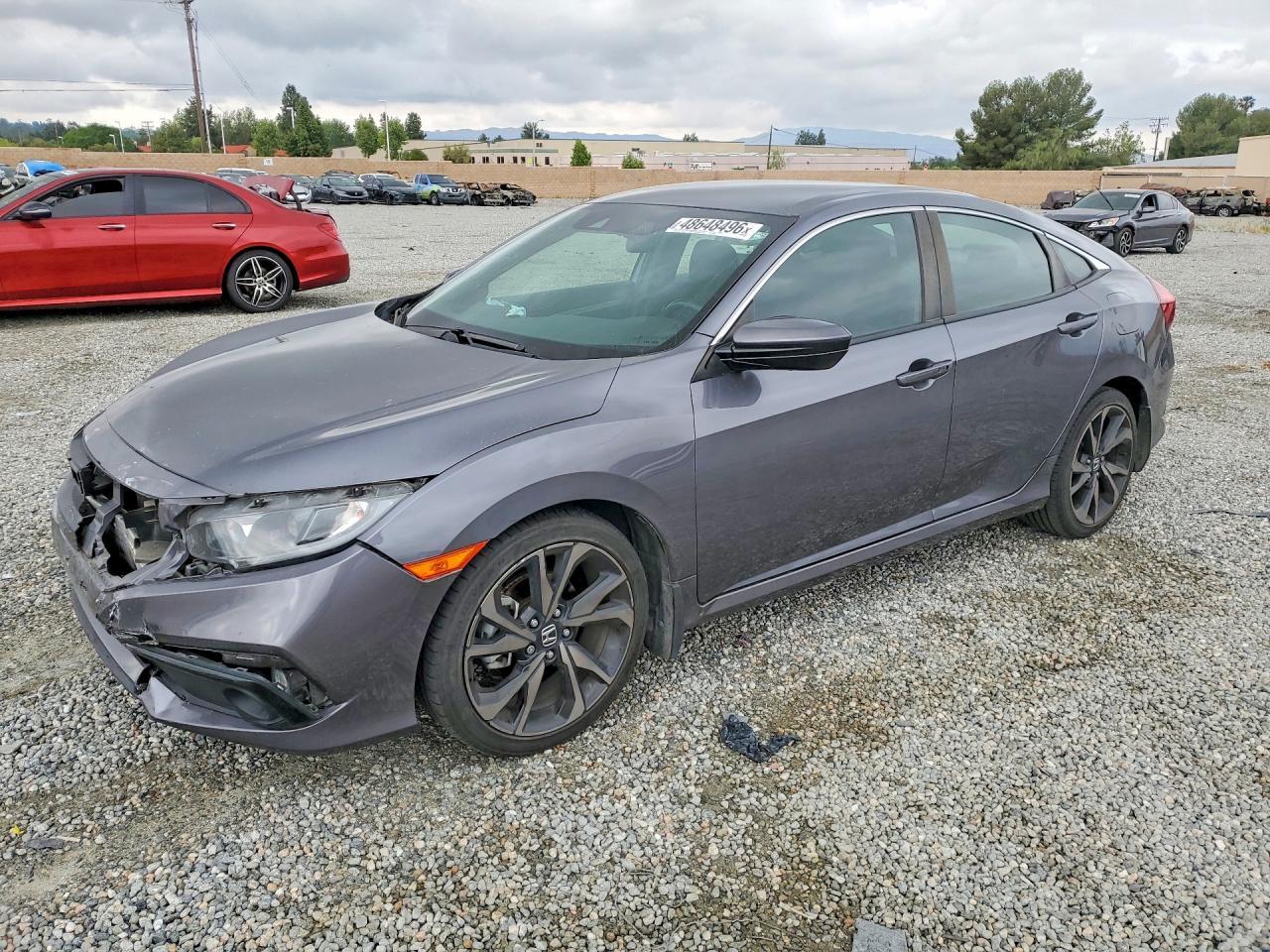 2021 Honda Civic Sport