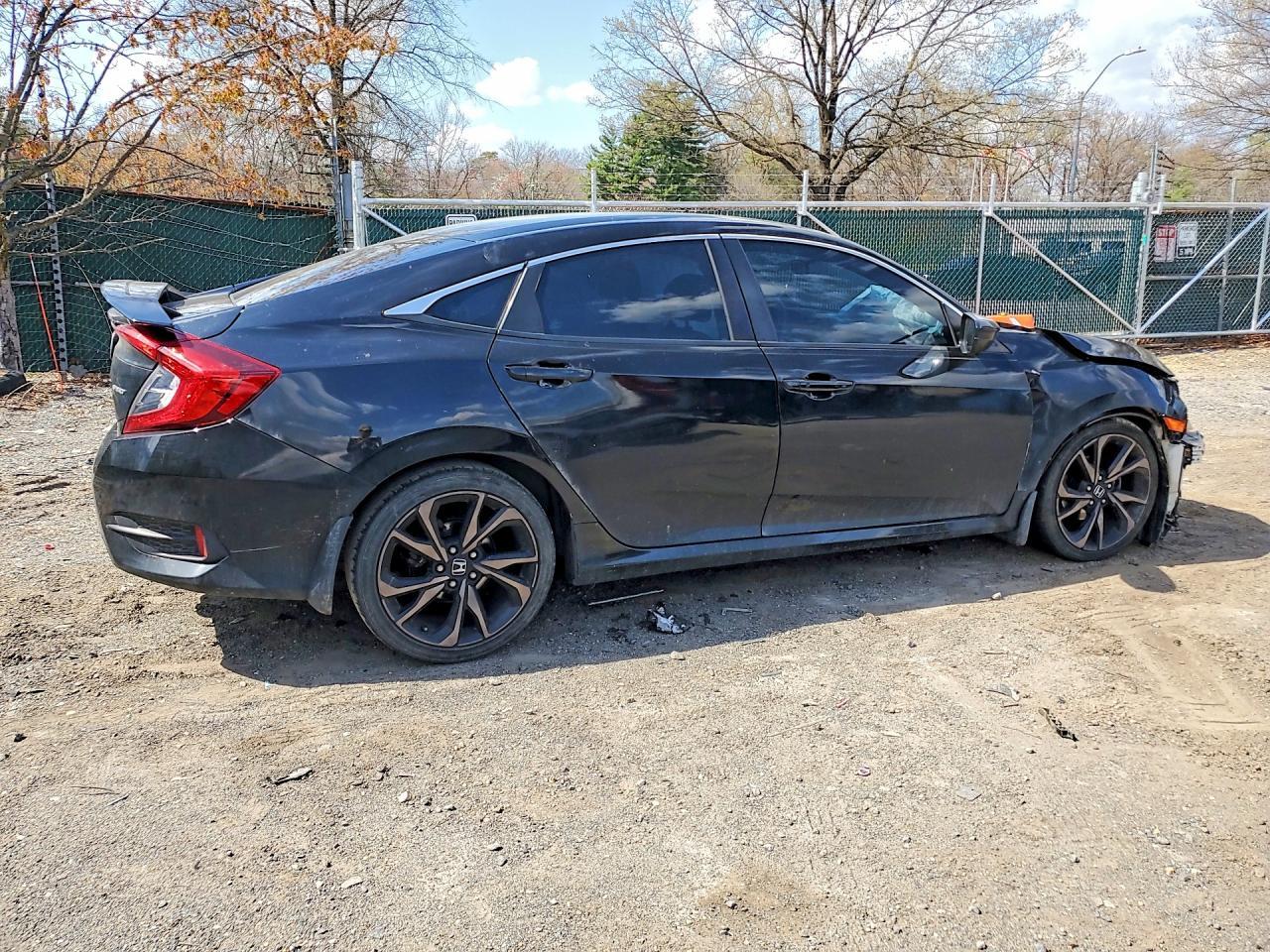 2019 Honda Civic Sport - Фото 3