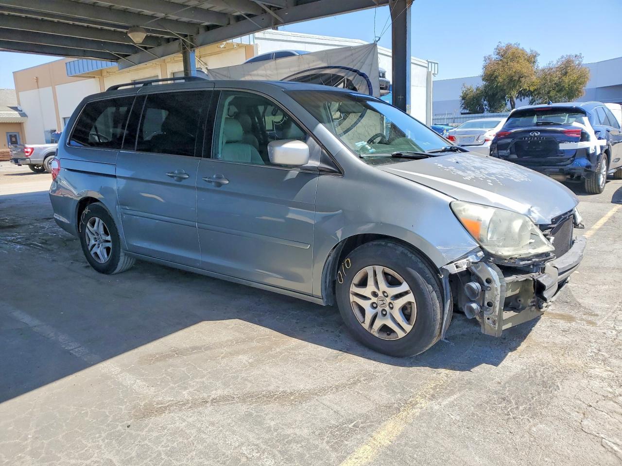 2007 Honda Odyssey Exl - Image 4