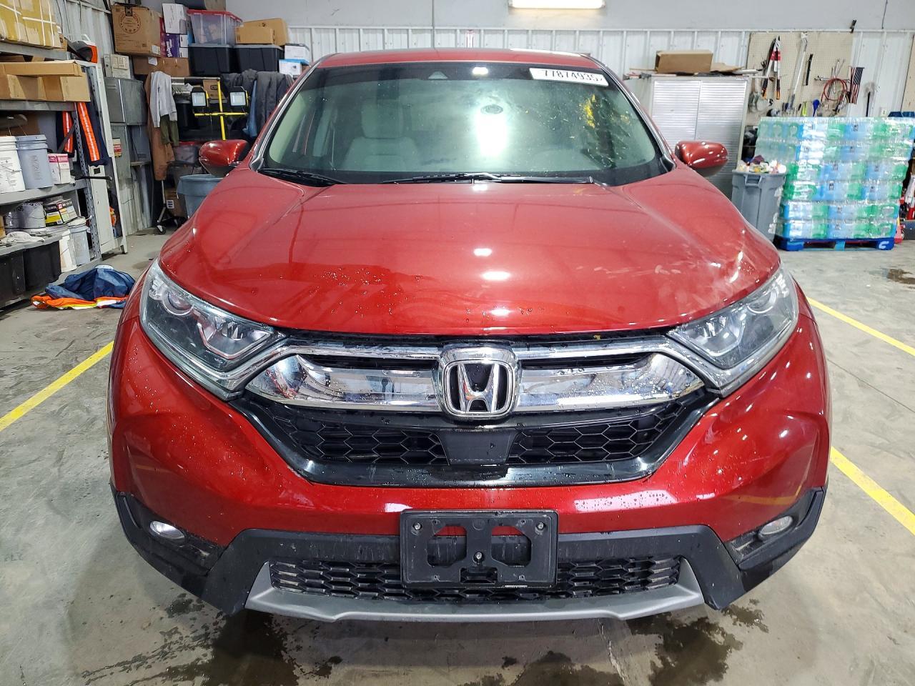 2019 Honda Cr-V Ex - Фото 5
