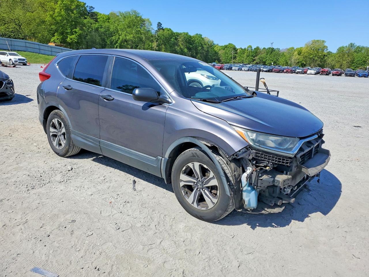2017 Honda Cr-V Lx - Фото 4