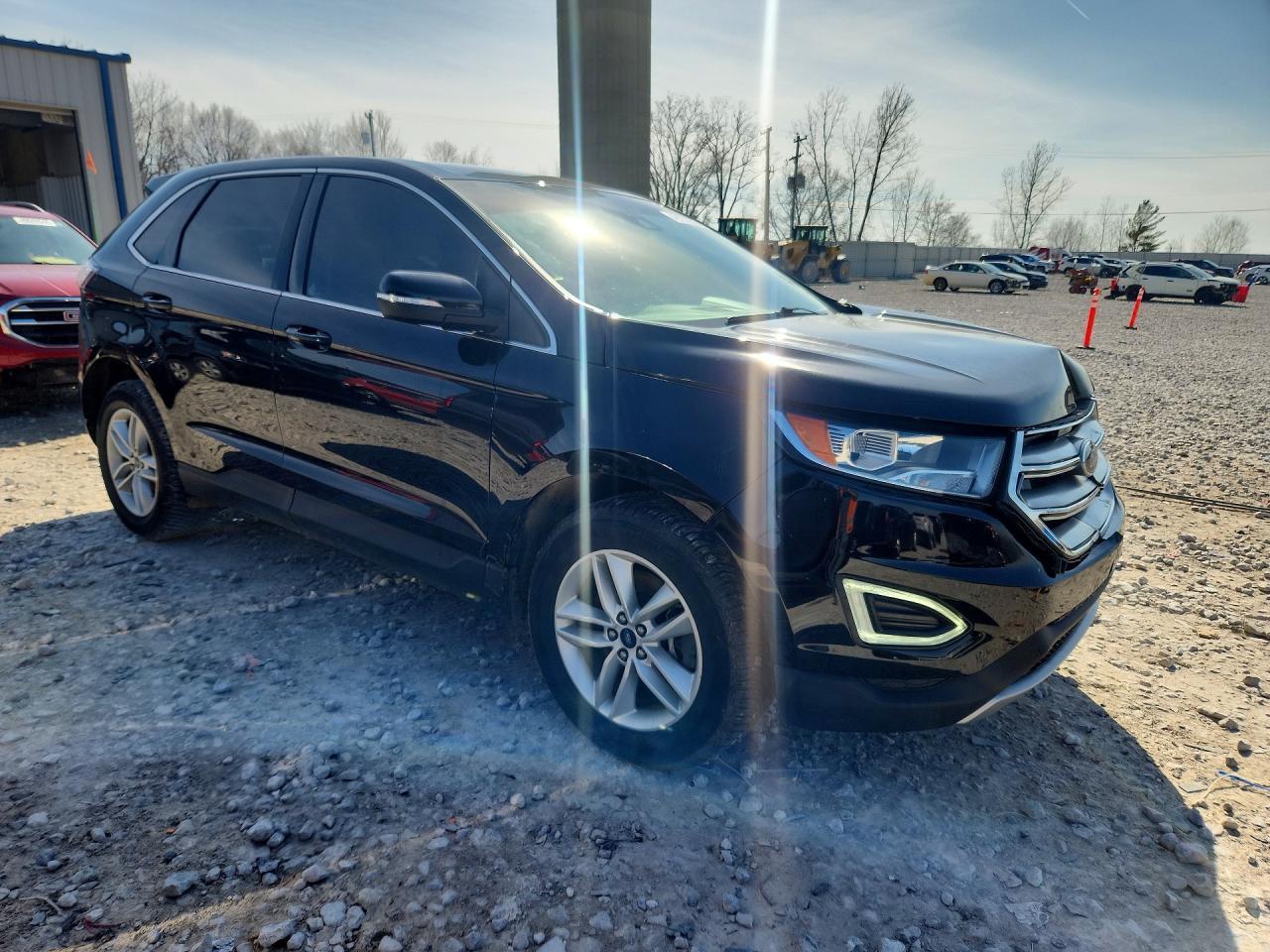 2018 Ford Edge Sel - Фото 4