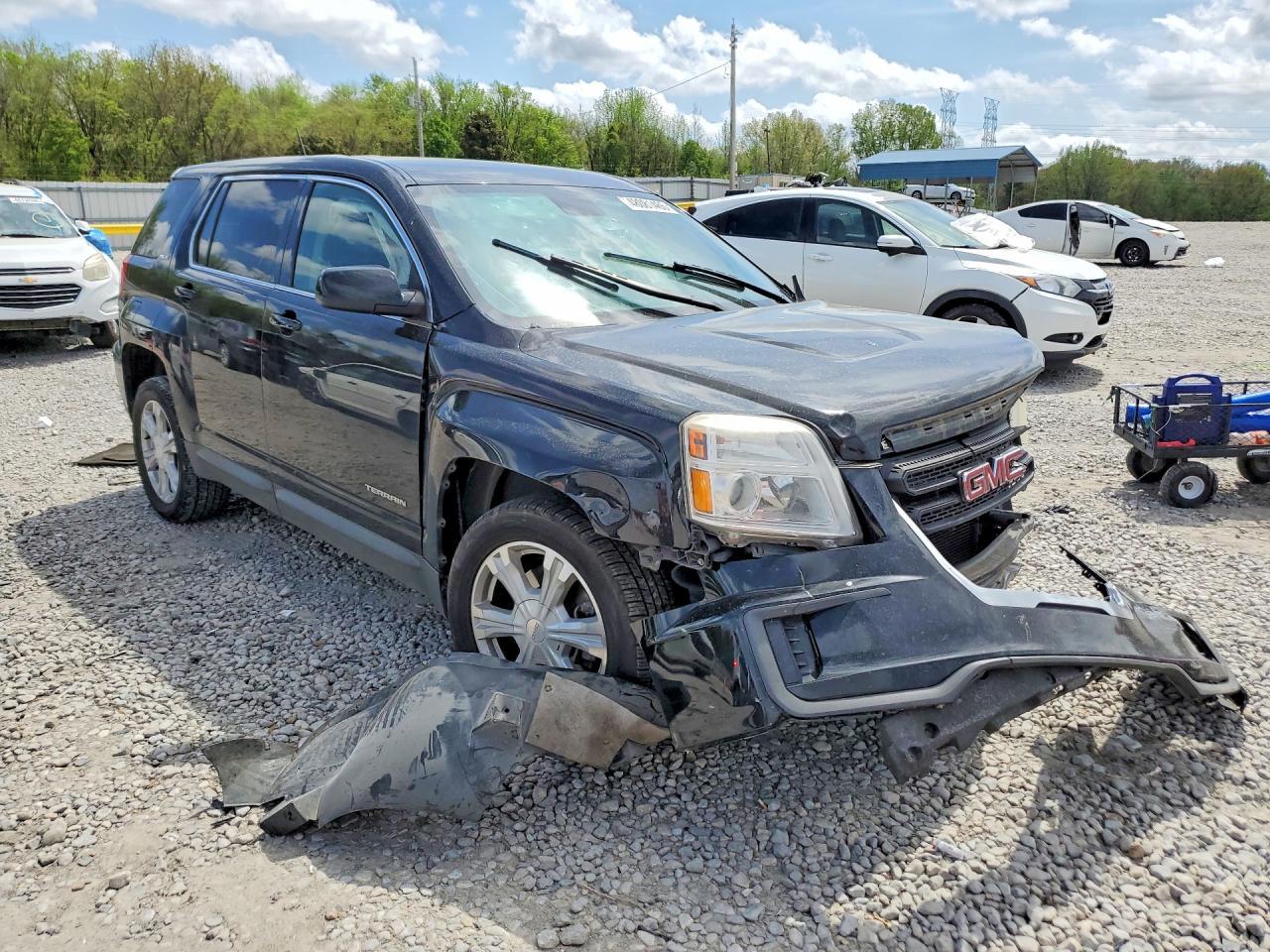 2017 GMC Terrain Sle - Фото 4
