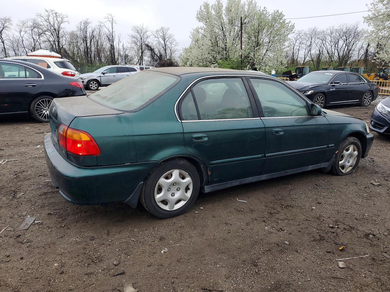 2000 Honda Civic Ex - Фото 3