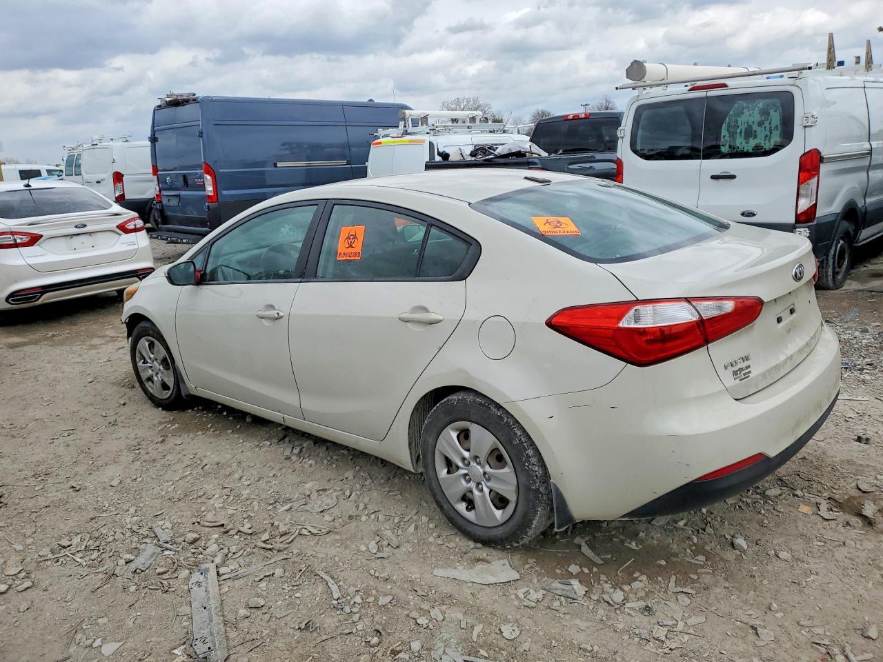 2015 Kia Forte Lx - Фото 2