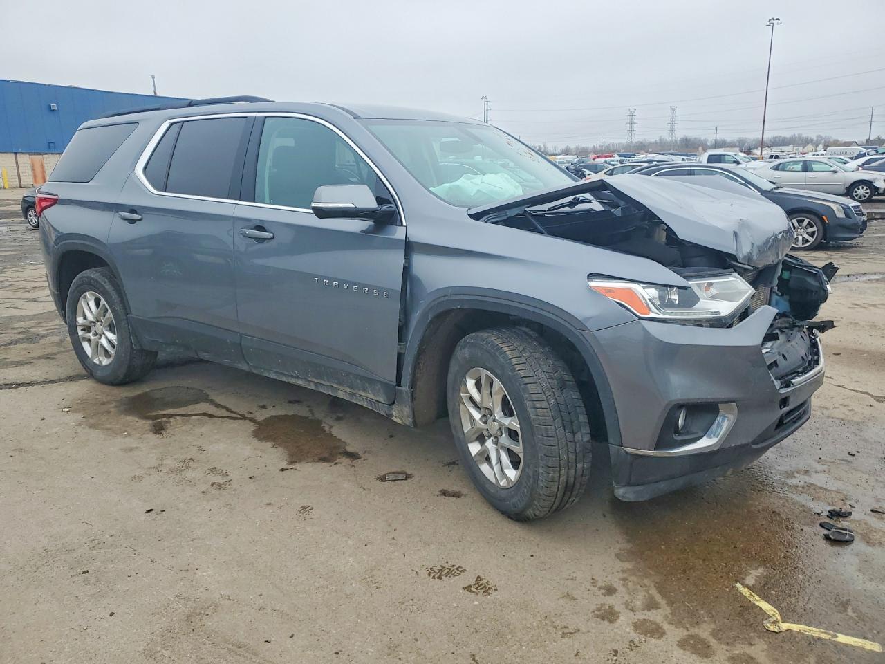 2020 Chevrolet Traverse Lt - Image 4