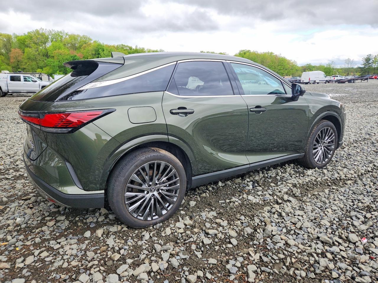 2025 Lexus Rx 450H+ Luxury - Фото 3