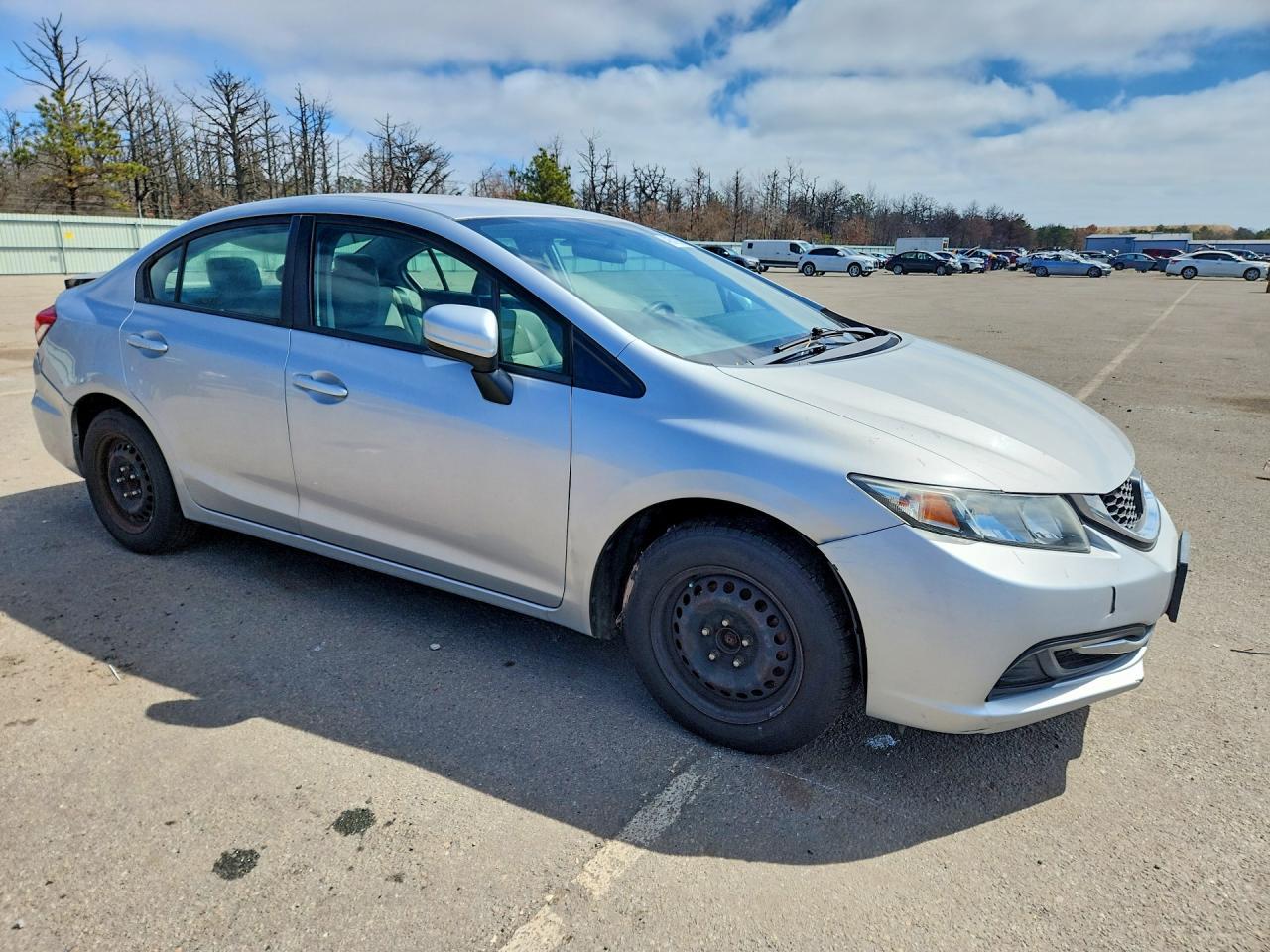 2014 Honda Civic Lx - Фото 4