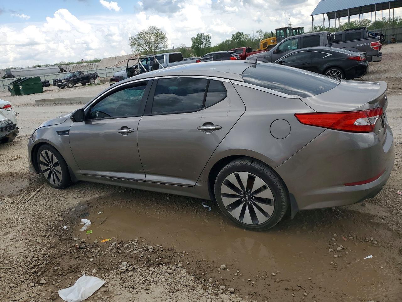 2013 Kia Optima - Фото 2