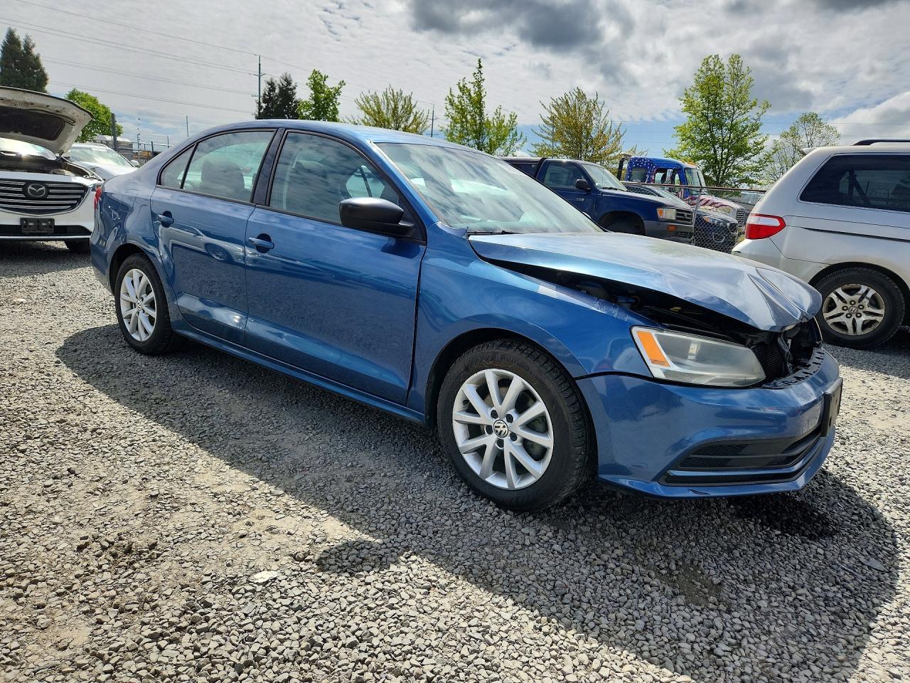 2015 Volkswagen Jetta Se - Фото 4