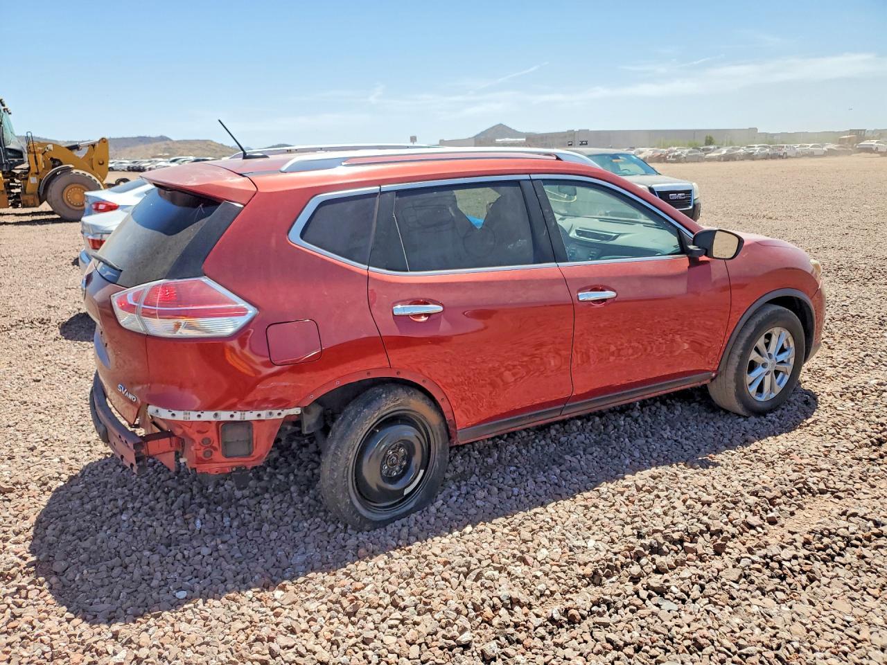 2015 Nissan Rogue Sv - Фото 3