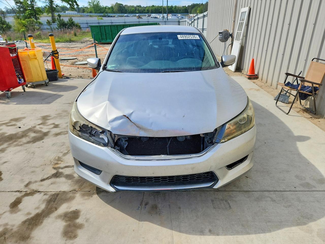 2013 Honda Accord Lx - Фото 5
