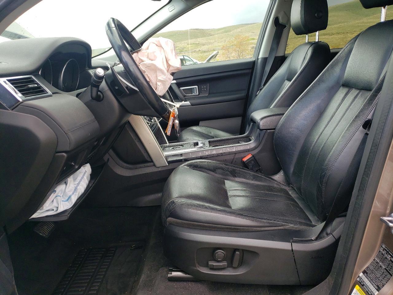2016 Land Rover Discovery Sport Hse - Image 7