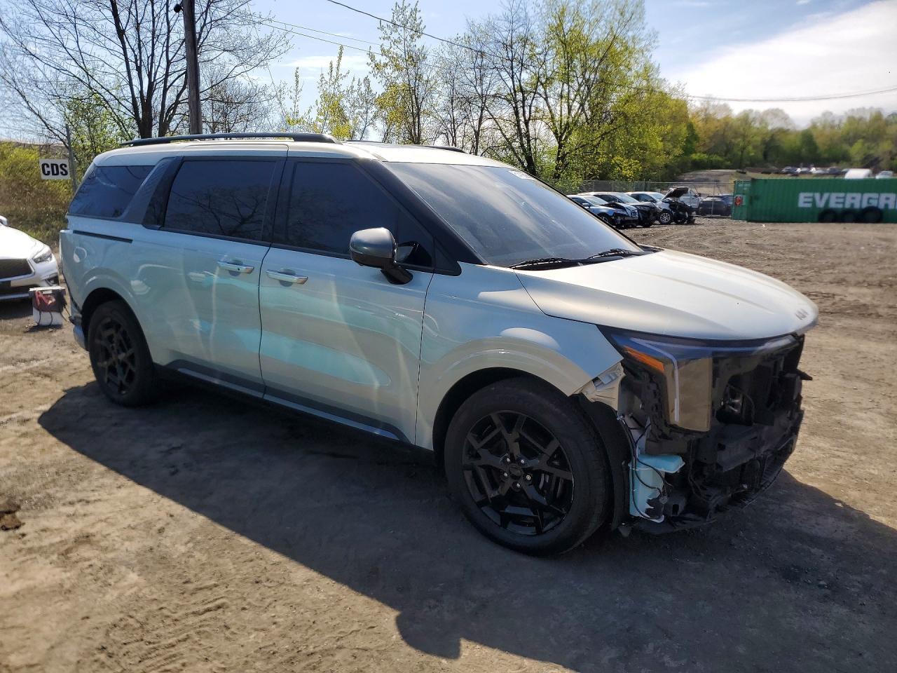 2025 Kia Carnival Hybrid Sx - Фото 4