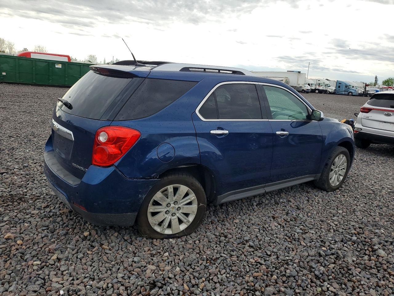 2010 Chevrolet Equinox Lt - Фото 3