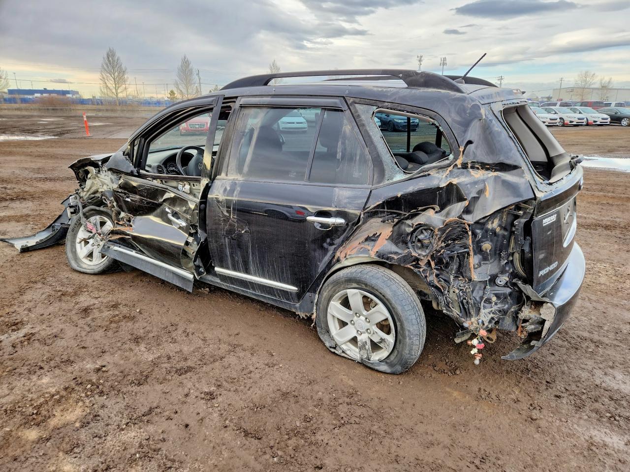 2009 Kia Rondo Lx - Image 2