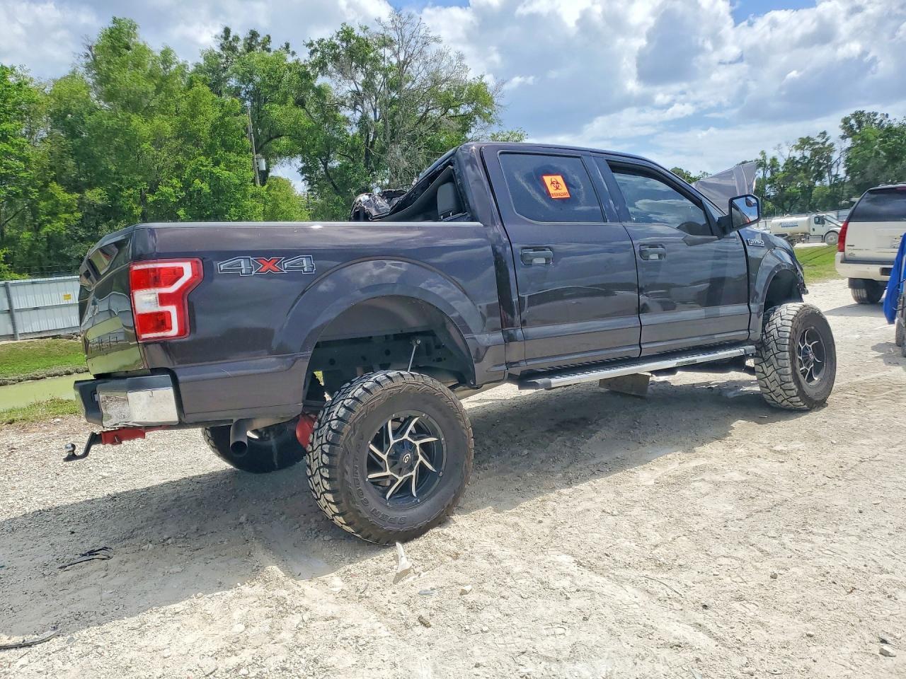 2018 Ford F150 Supercrew - Фото 3