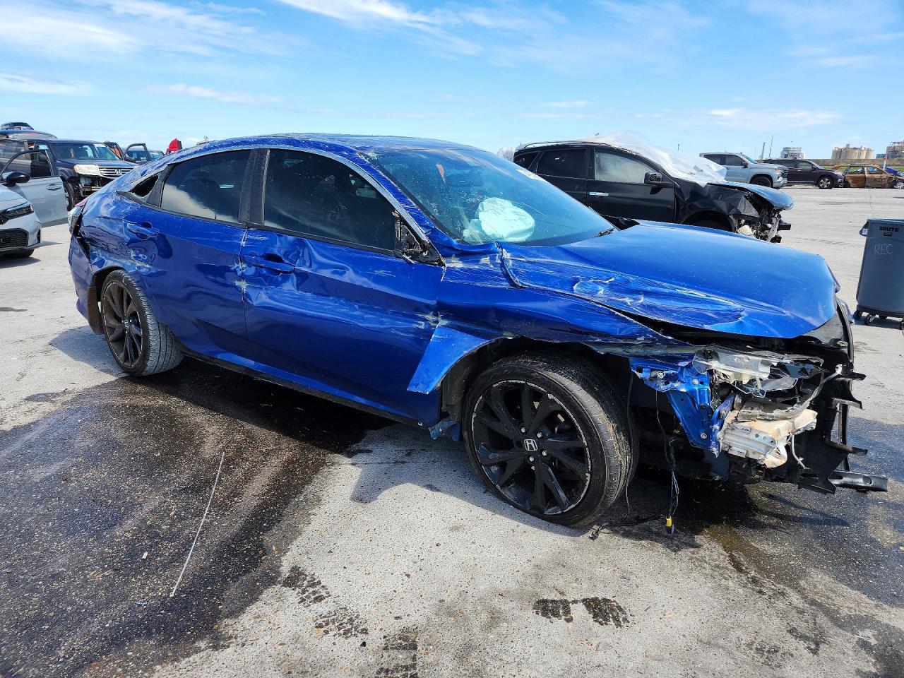 2020 Honda Civic Sport - Фото 4