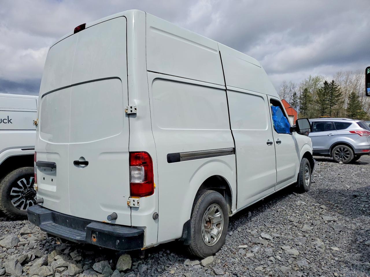 2021 Nissan Nv 2500 Hd Sv - Delivery Van - Image 3