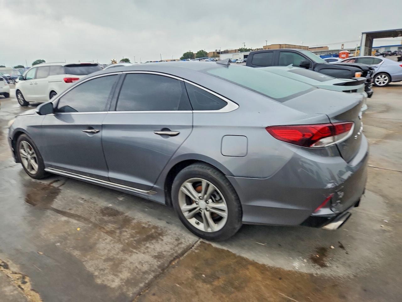 2018 Hyundai Sonata Sport+ - Фото 2