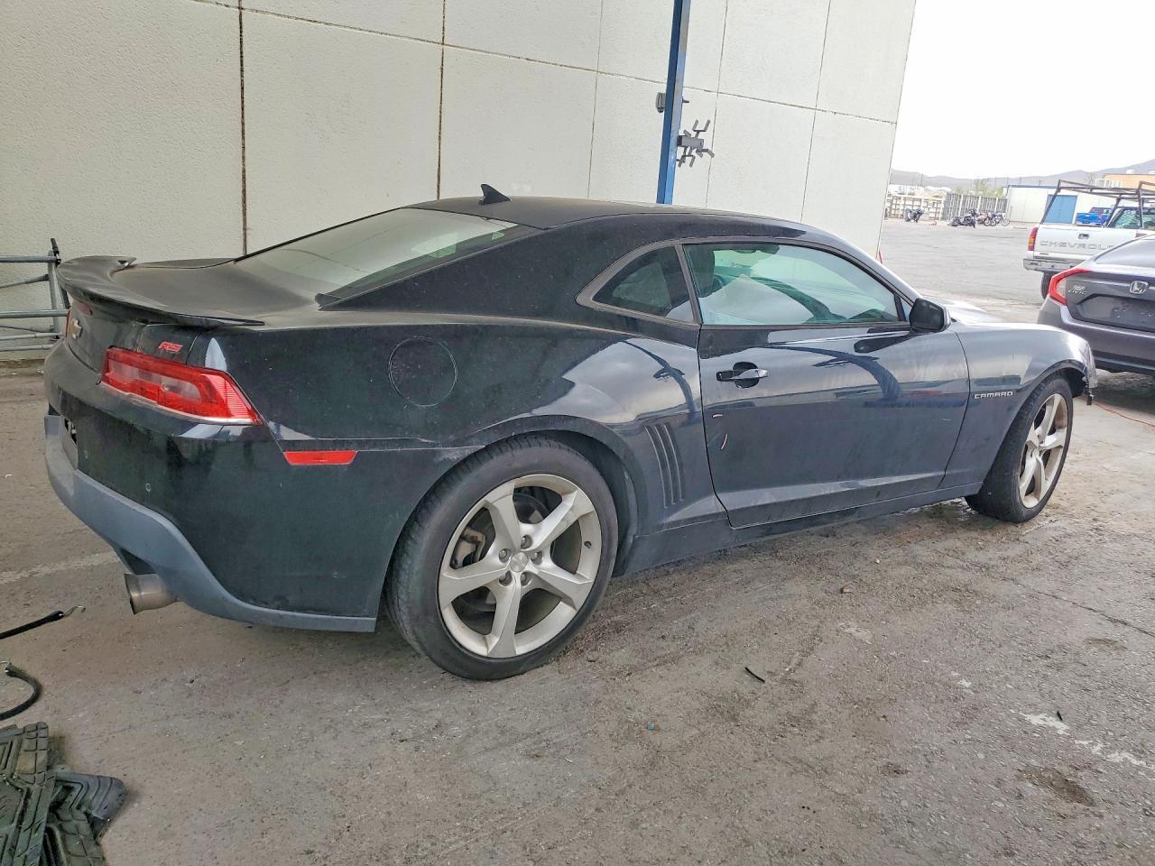 2015 Chevrolet Camaro Lt - Фото 3