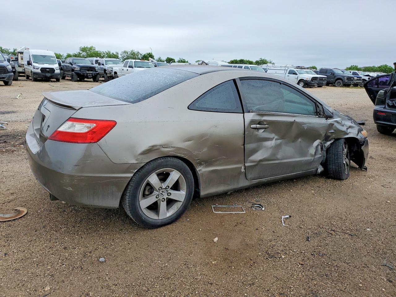 2007 Honda Civic Ex - Фото 3