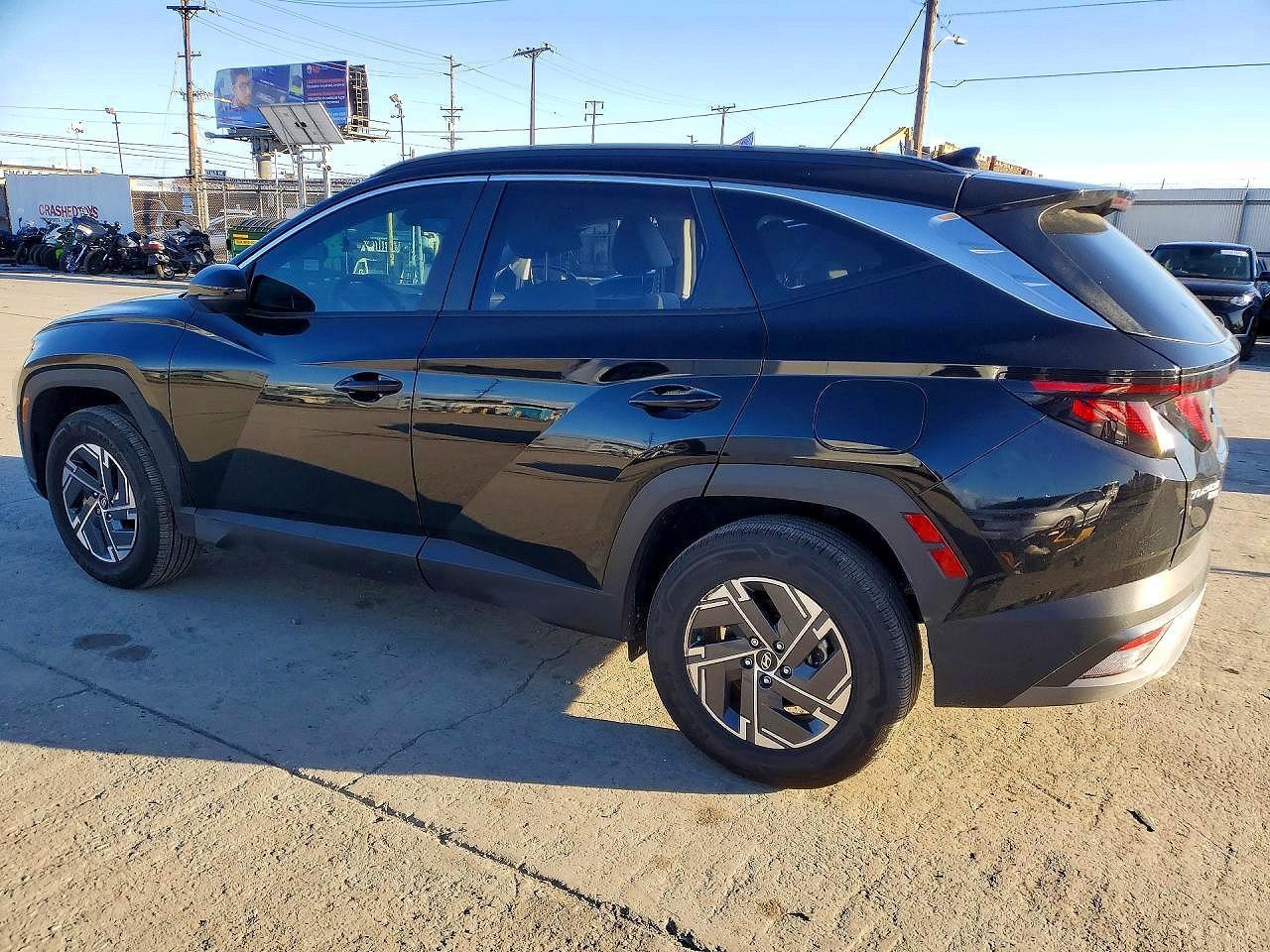 2025 Hyundai Tucson Blue - Фото 2