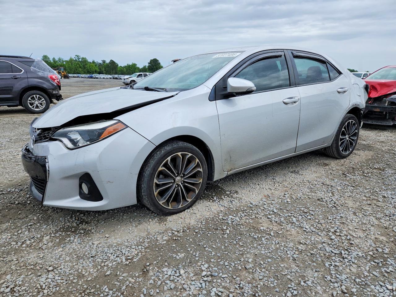 2014 Toyota Corolla S Plus