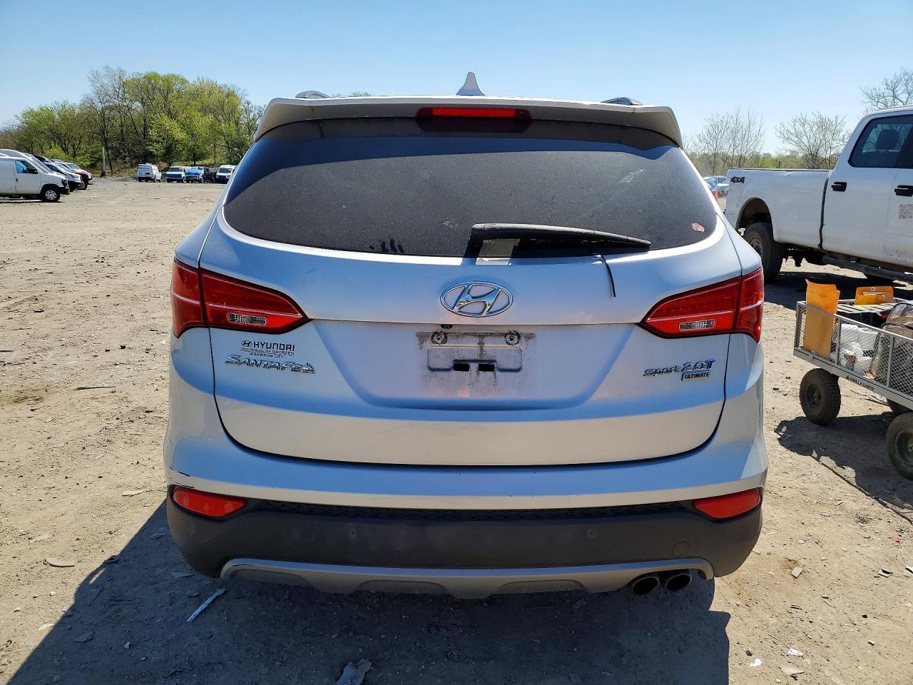 2015 Hyundai Santa Fe Sport 2.0T - Фото 6