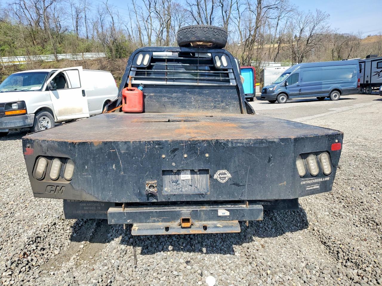 2020 Ram 3500 Flatbed Truck - Фото 6