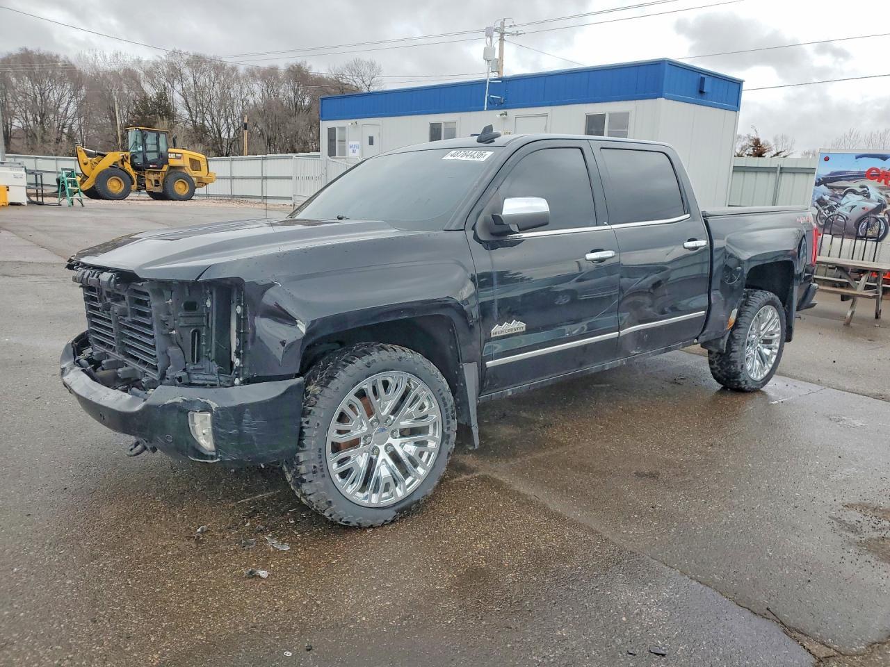 2018 Chevrolet Silverado K1500 High Country