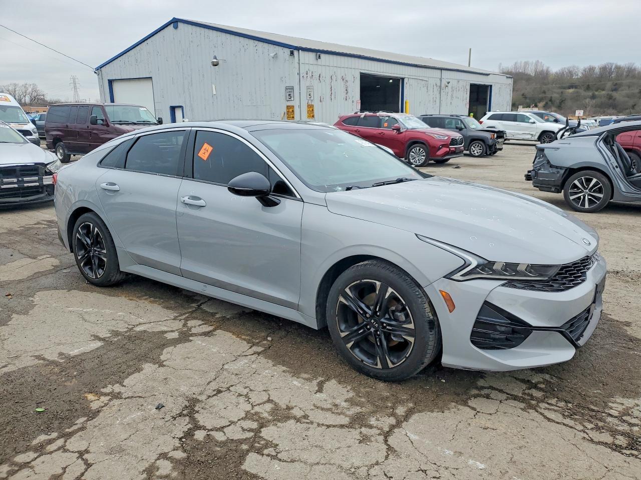 2021 Kia K5 Gt-Line - Image 4