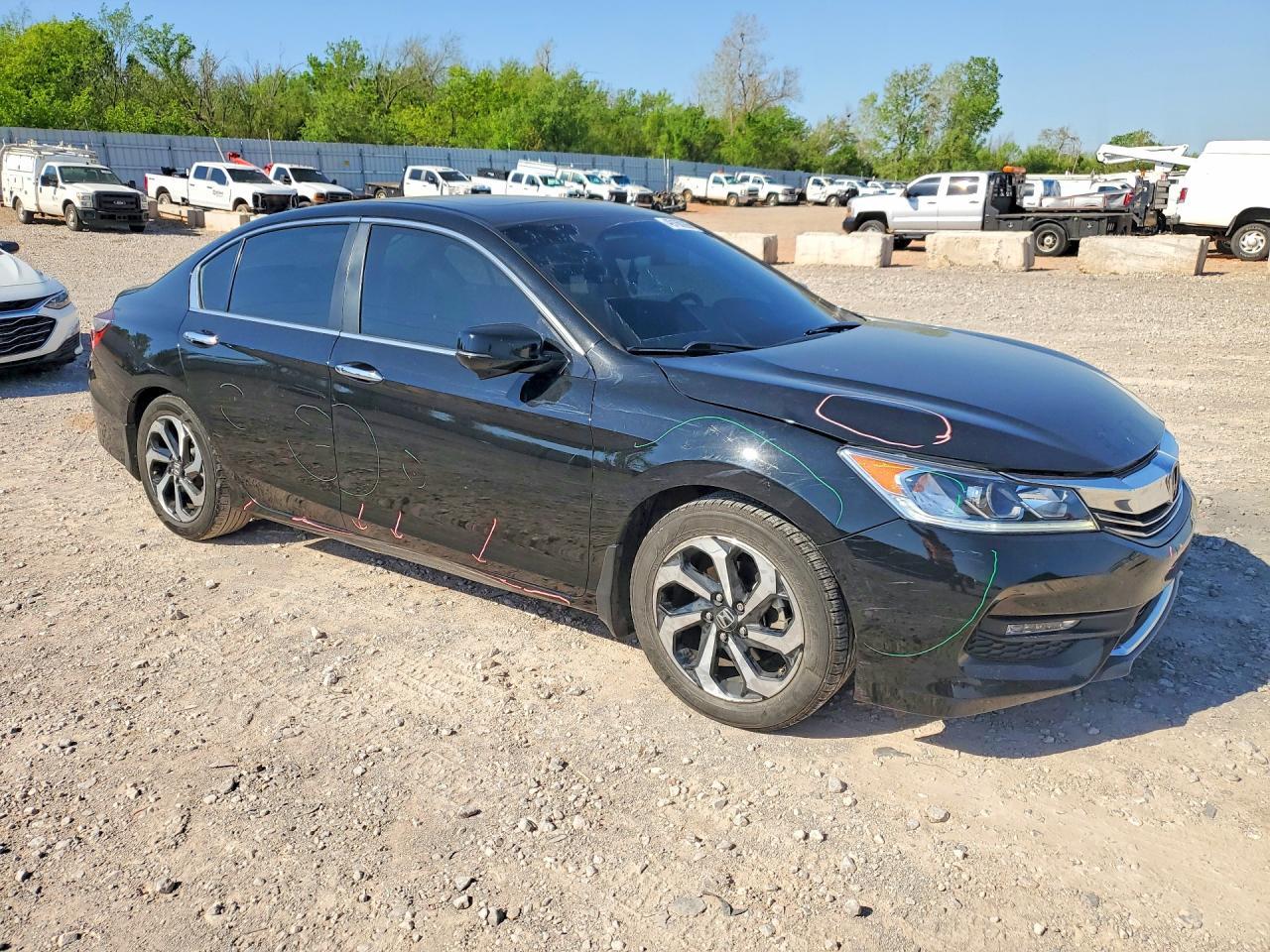 2016 Honda Accord Exl - Фото 4