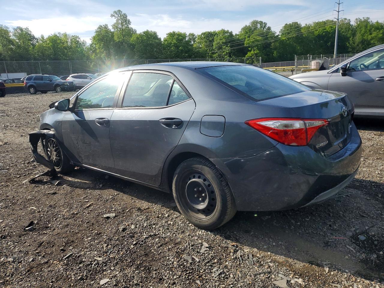 2016 Toyota Corolla Le - Фото 2