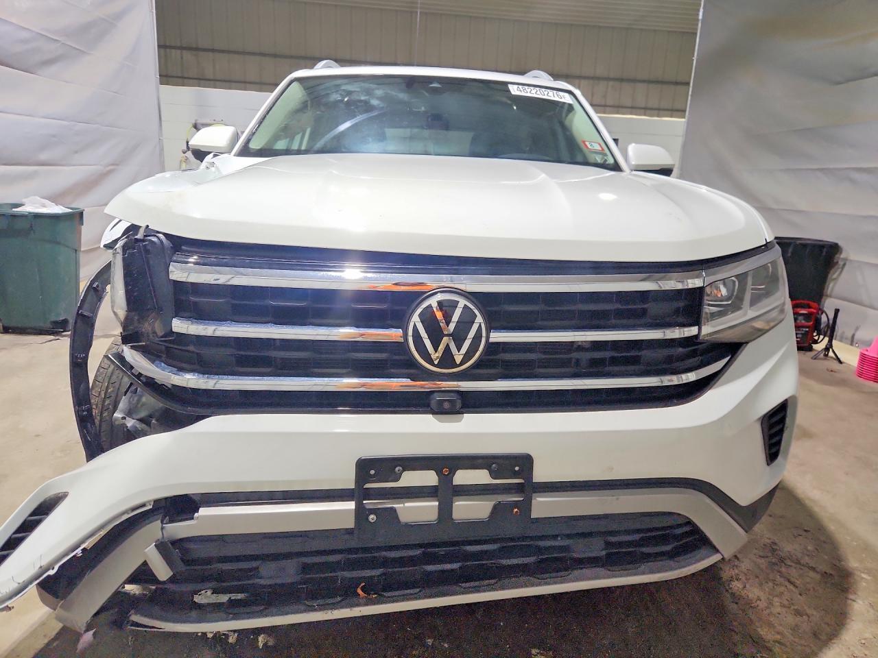 2021 Volkswagen Atlas Sel Premium - Image 5