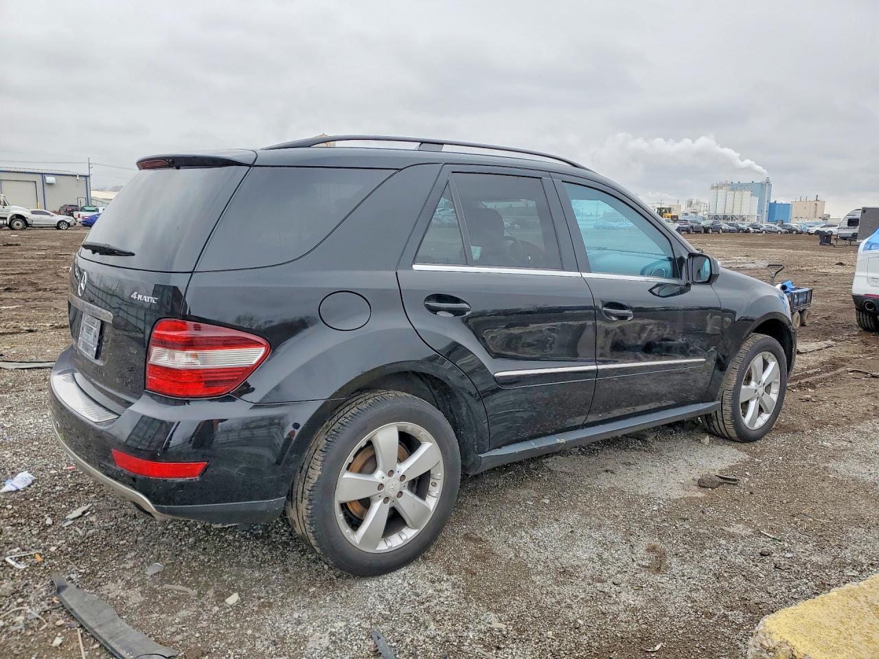 2010 Mercedes-Benz Ml 350 4Matic - Фото 3