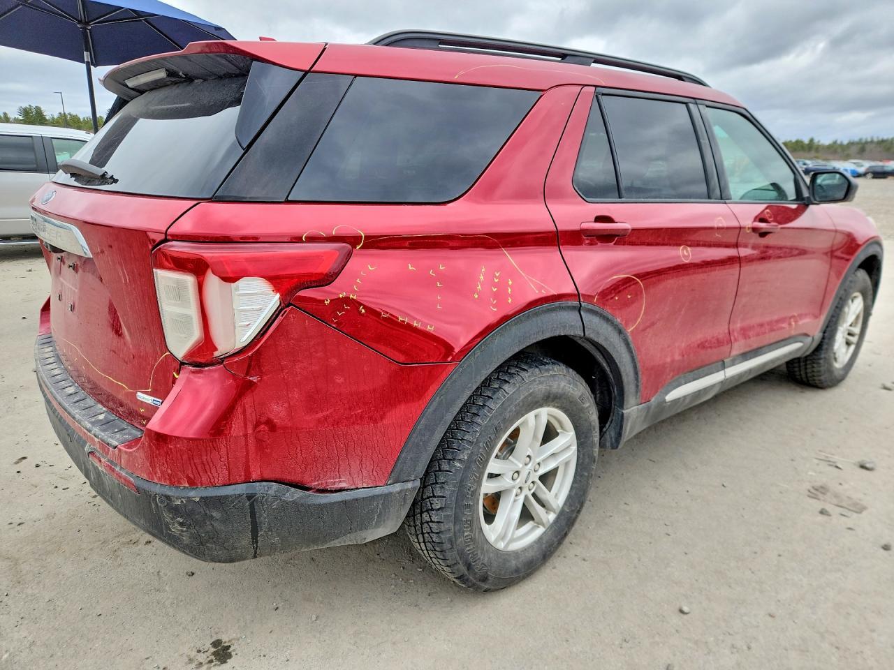 2020 Ford Explorer Xlt - Image 3