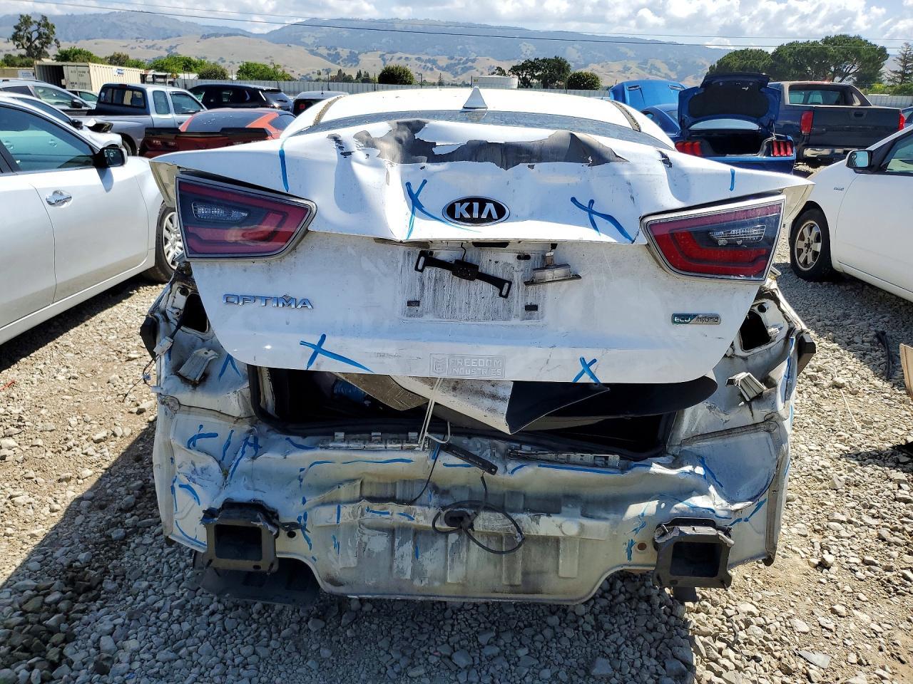 2014 Kia Optima Hybrid - Image 6