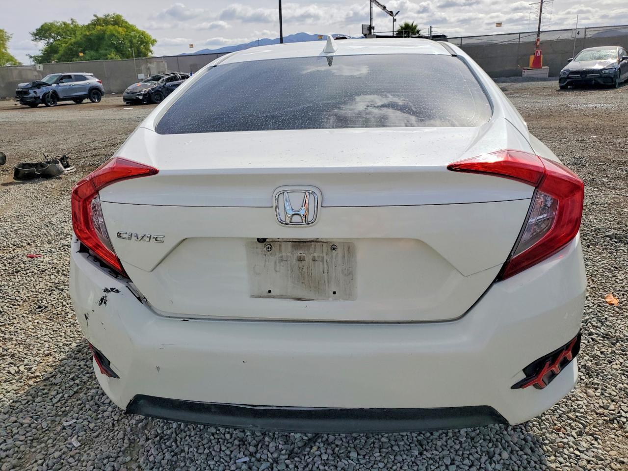2018 Honda Civic Ex - Фото 6