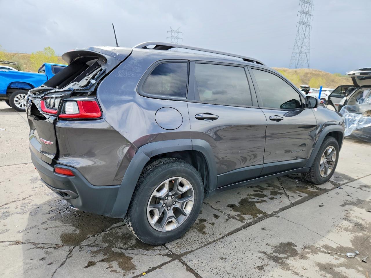 2019 Jeep Cherokee Trailhawk - Фото 3