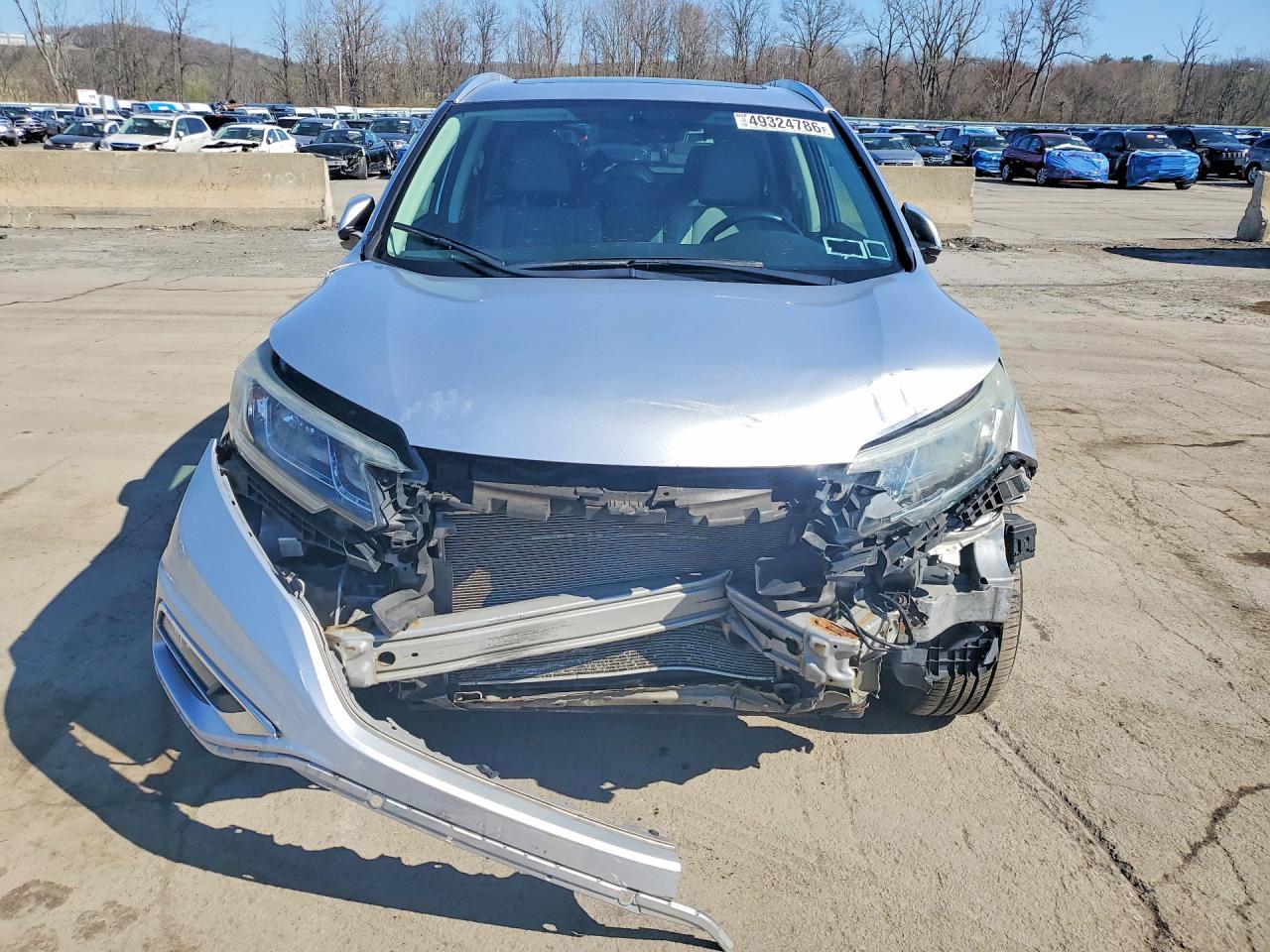 2016 Honda Cr-V Exl - Фото 5