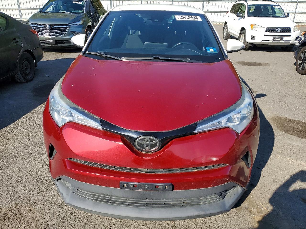2018 Toyota C-Hr Xle Premium - Фото 5