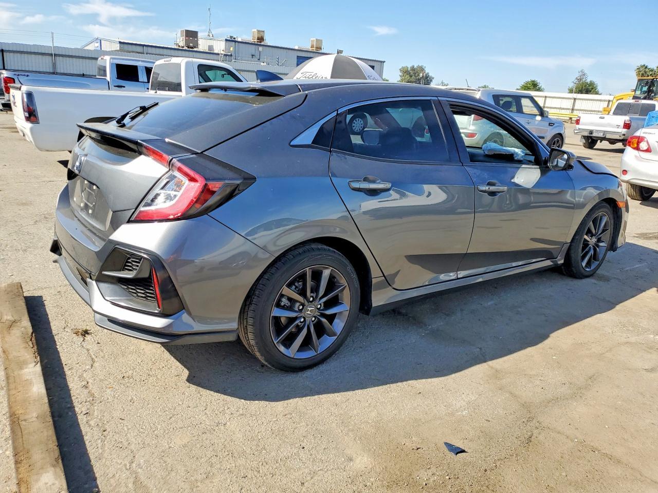 2020 Honda Civic Ex - Фото 3