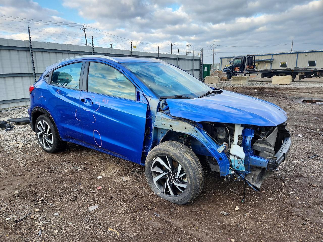 2019 Honda Hr-V Sport - Фото 4